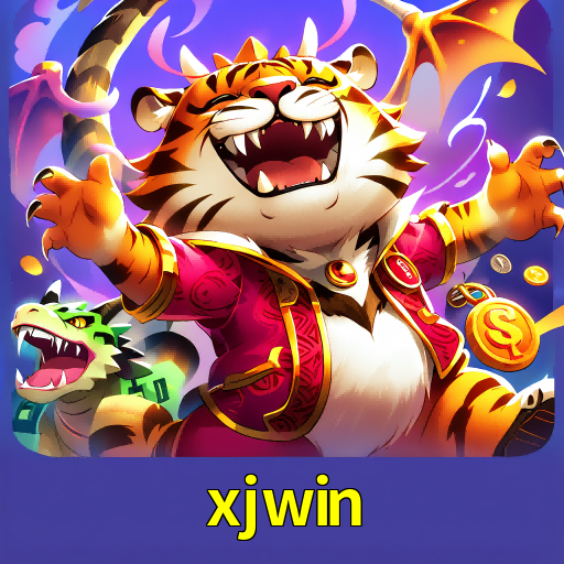 Imagem promocional da xjwin mostrando a plataforma e suas vantagens