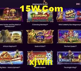 Jogos de Slot xjwin